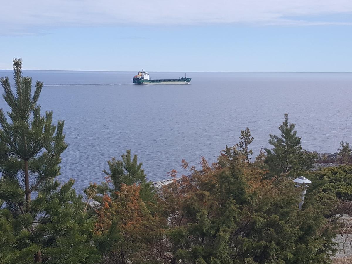 Lotsstugan I Haernoesand Buitenkant foto