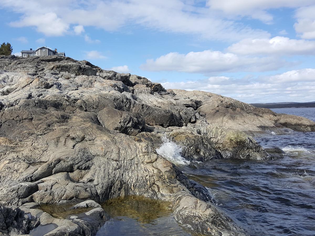 Lotsstugan I Haernoesand Buitenkant foto