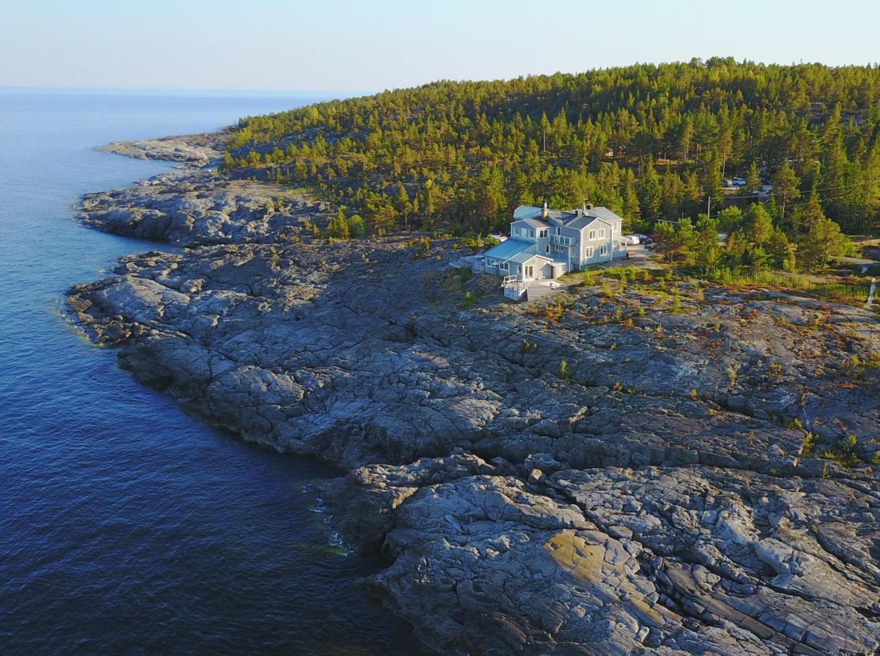 Lotsstugan I Haernoesand Buitenkant foto